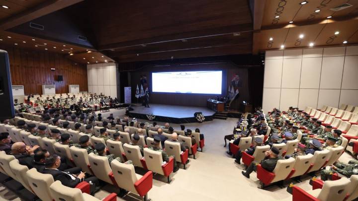 ﻿في مؤتمر برعاية الشمري ..  مديرية مكافحة المخدرات تستعرض منجزاتها خلال عام